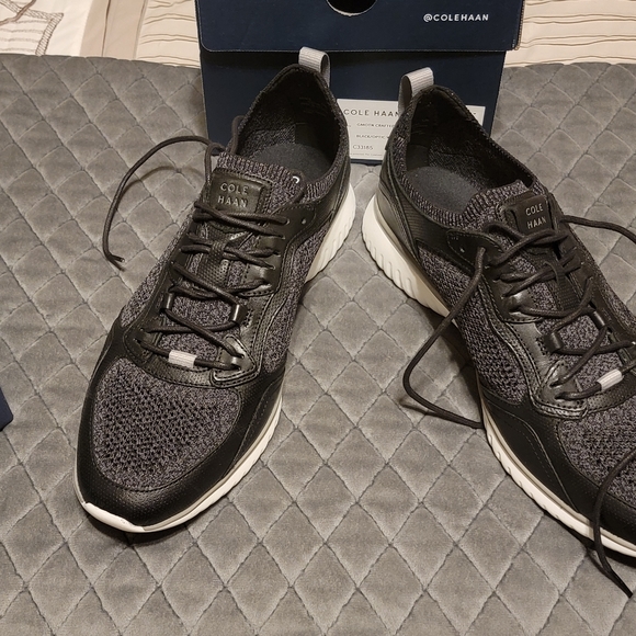 Cole Hane black optic shoes, size 12 - Picture 3 of 7